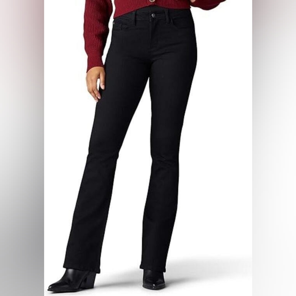 Riders by Lee Indigo Womens Midrise Bootcut Jean
